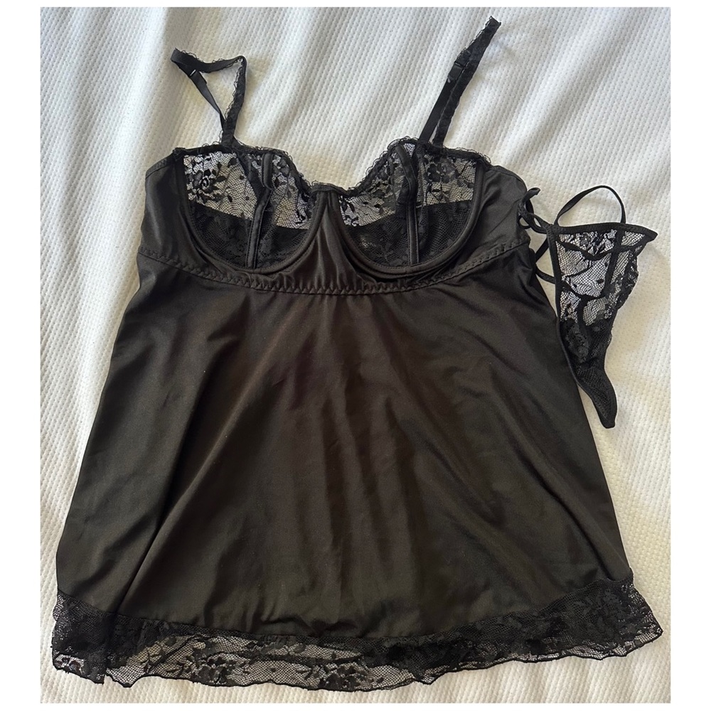 Yandy Babydoll Teddy Chemise Lingerie